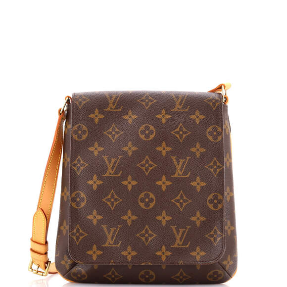 Louis Vuitton PM Musette Salsa Handbag Monogram Canvas